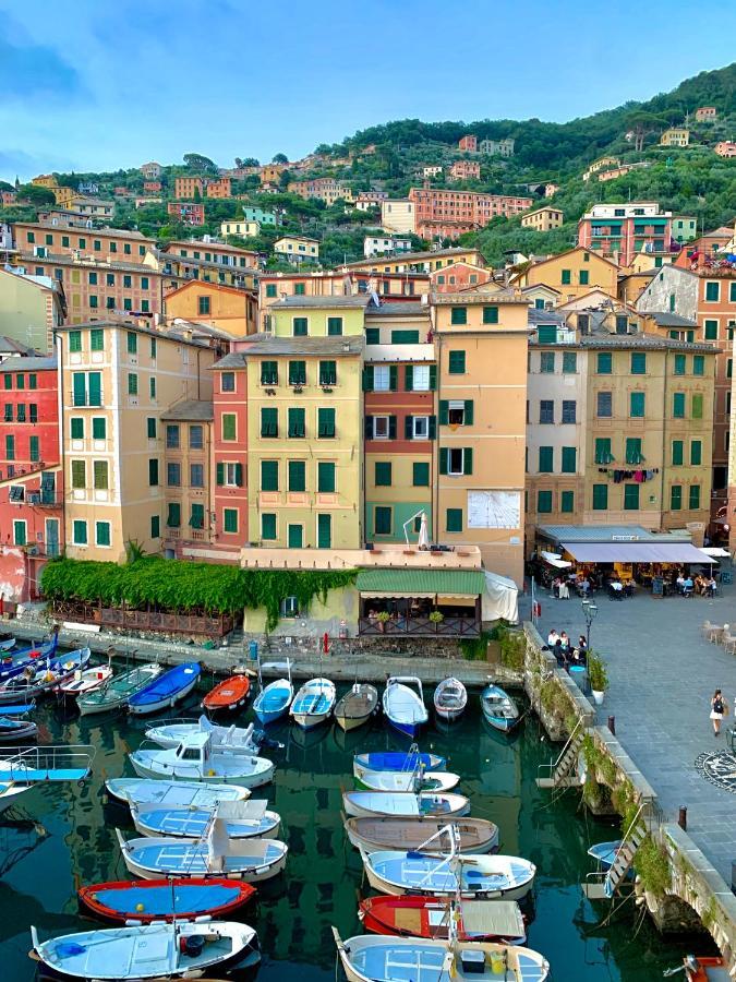 Camogli In Love La Casetta Sul Mare Exterior foto
