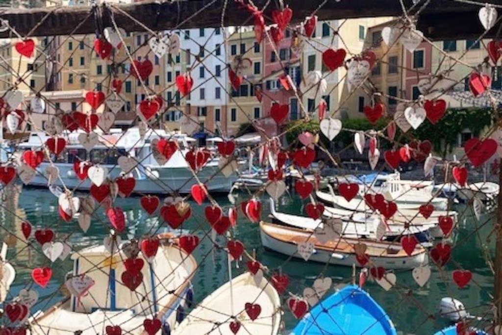 Camogli In Love La Casetta Sul Mare Exterior foto