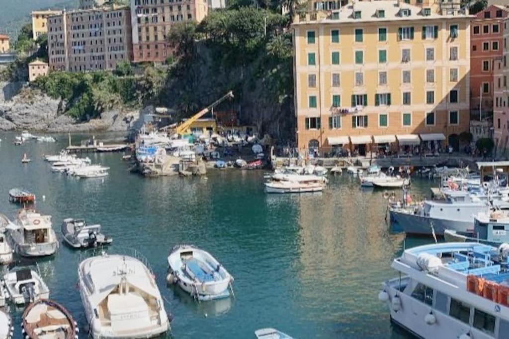 Camogli In Love La Casetta Sul Mare Exterior foto
