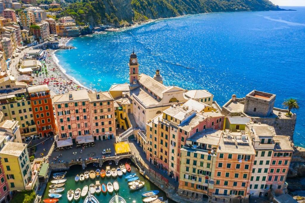 Camogli In Love La Casetta Sul Mare Exterior foto