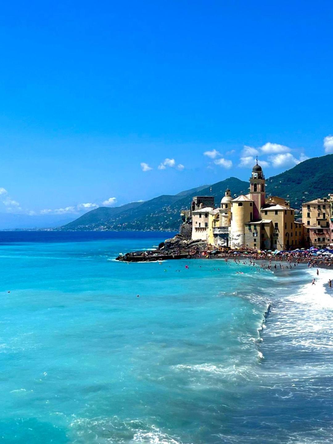 Camogli In Love La Casetta Sul Mare Exterior foto